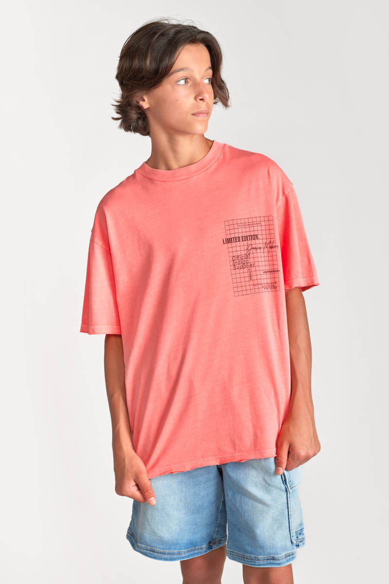 T-shirt Hyacibo in orange