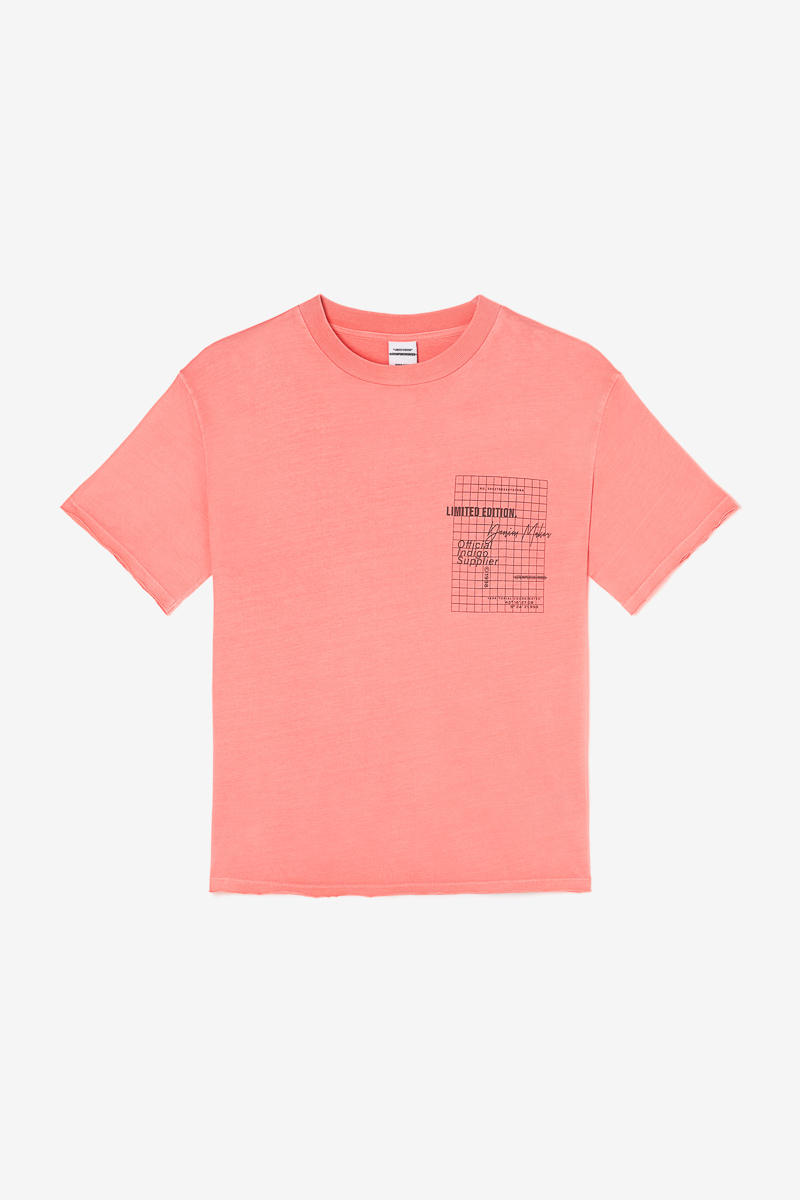 T-shirt Hyacibo in orange
