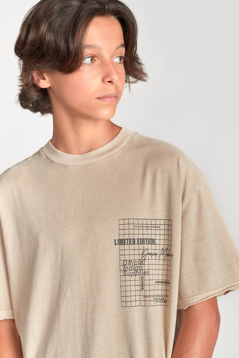 T-shirt Hyacibo in braun