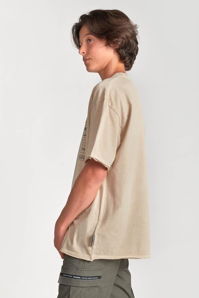T-shirt Hyacibo in braun