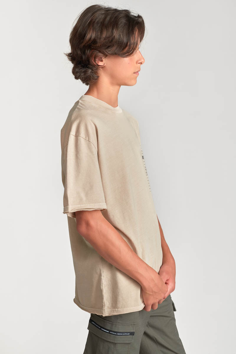 T-shirt Hyacibo in braun