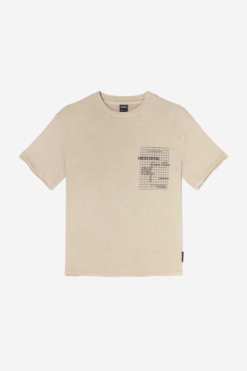 T-shirt Hyacibo in braun