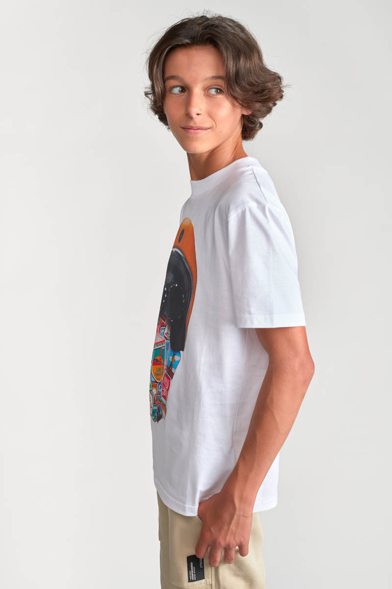 T-shirt Jakebo in weiß