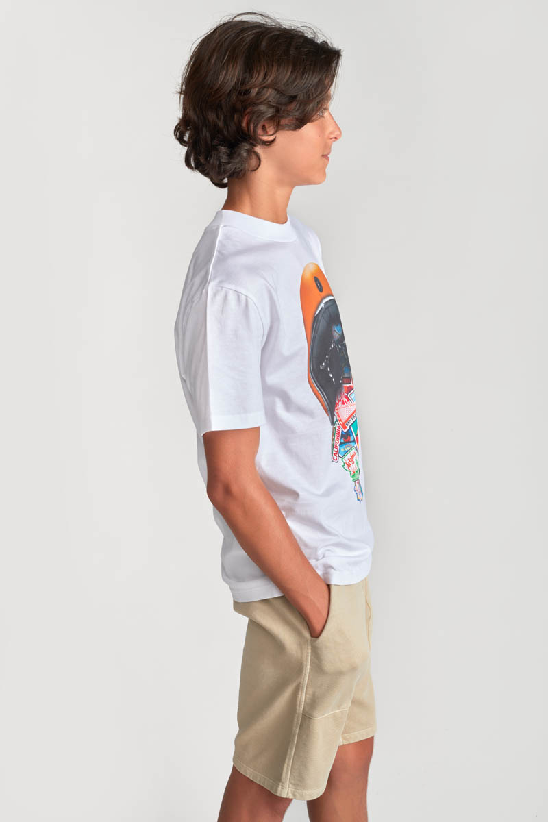 T-shirt Jakebo in weiß
