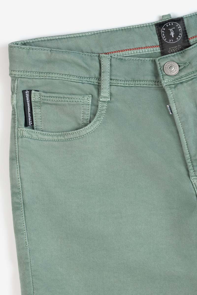 Bermuda-short Jogg in grau