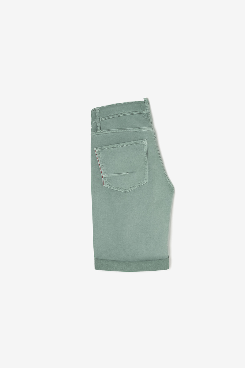 Bermuda-short Jogg in grau