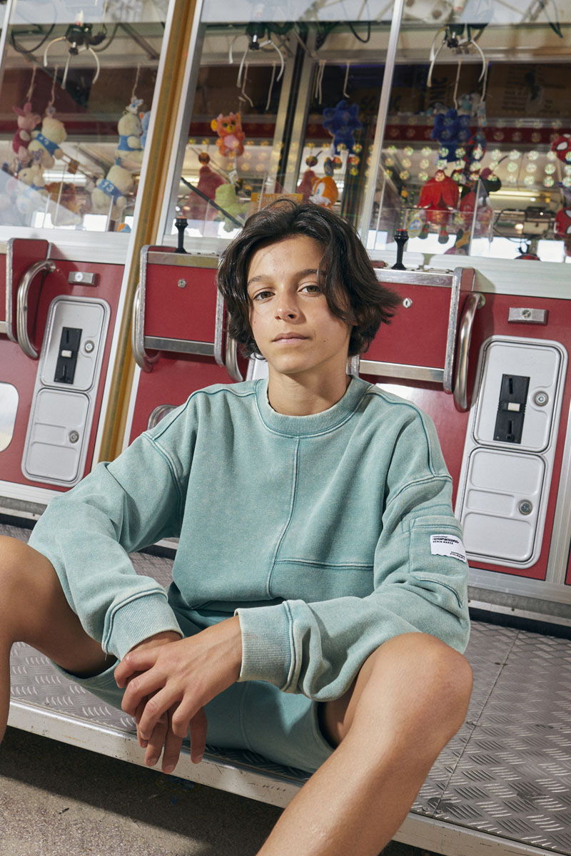 Sweatshirt Jonbo in grün