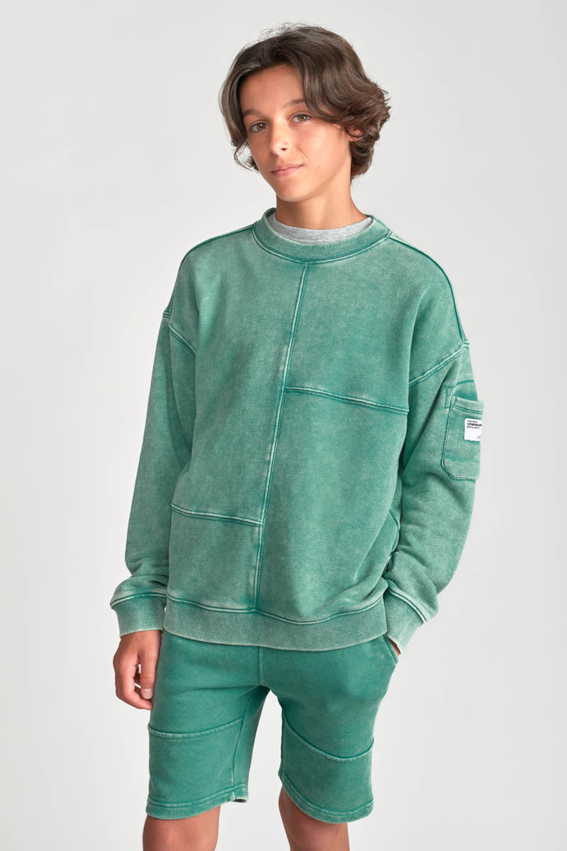 Sweatshirt Jonbo in grün