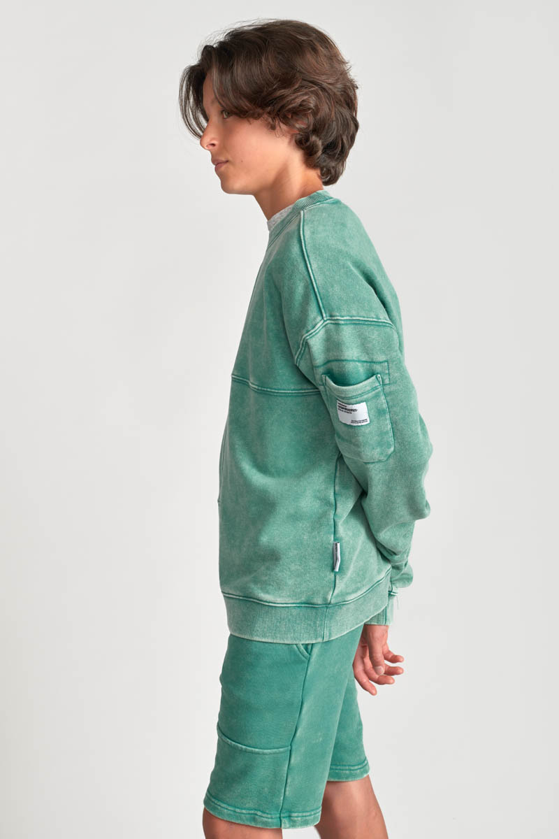 Sweatshirt Jonbo in grün