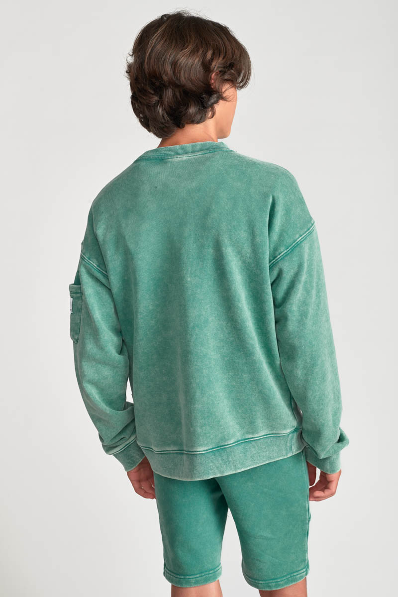 Sweatshirt Jonbo in grün