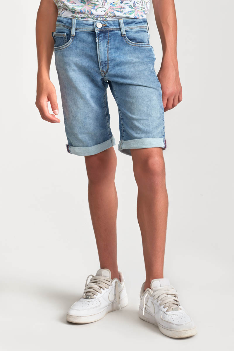 Bermuda-short Jogg in blau