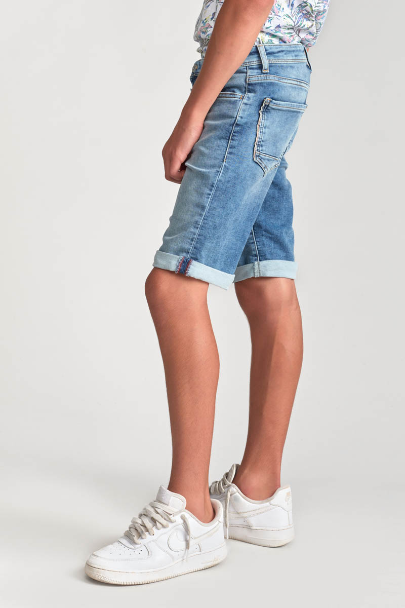 Bermuda-short Jogg in blau