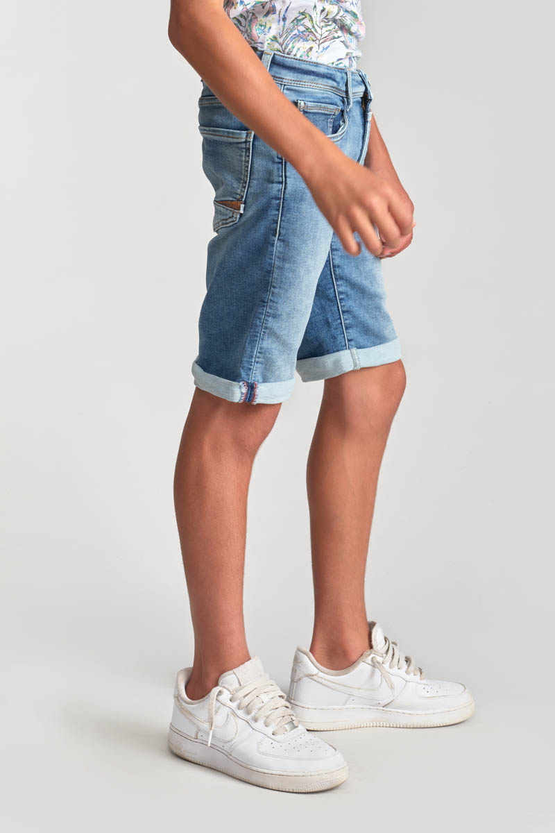 Bermuda-short Jogg in blau
