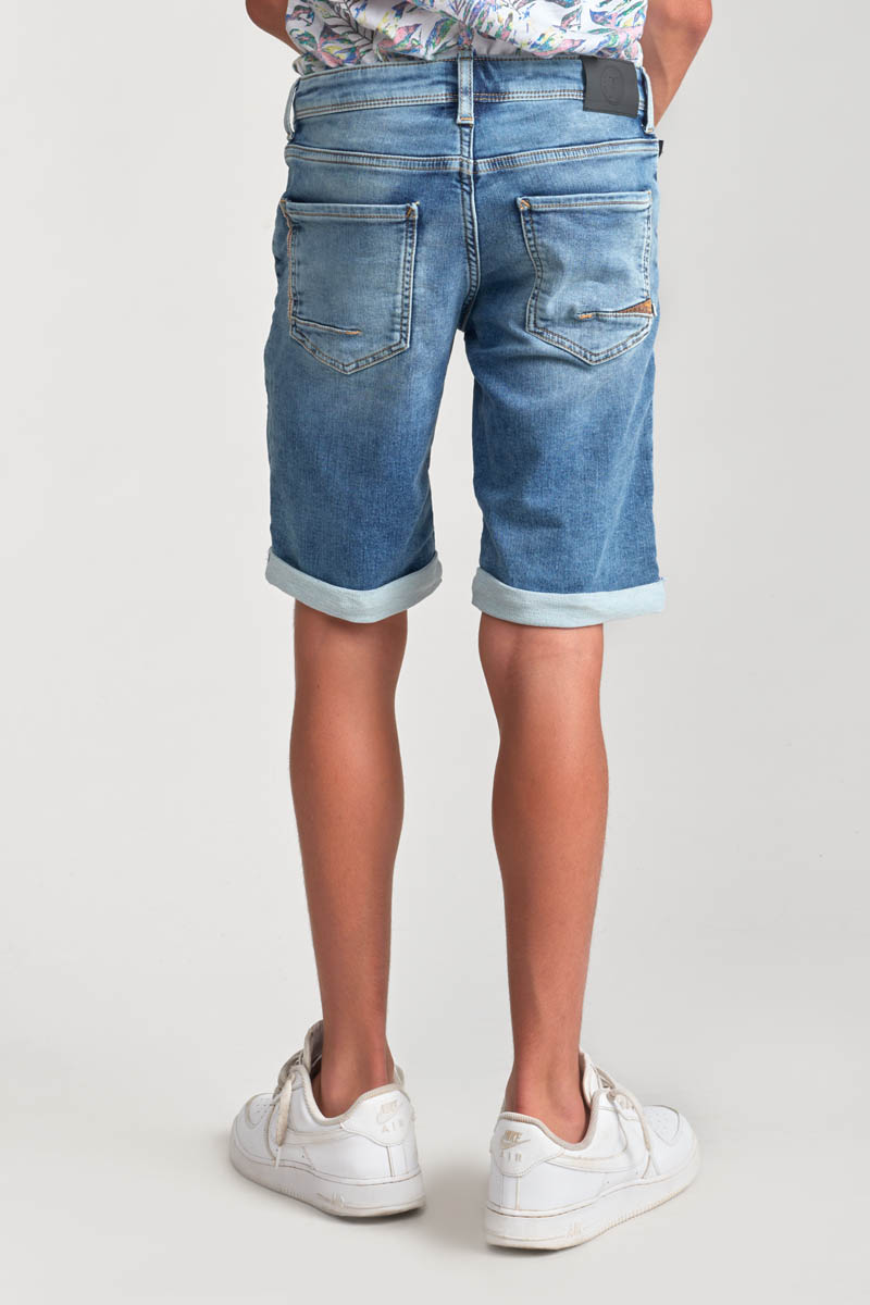 Bermuda-short Jogg in blau