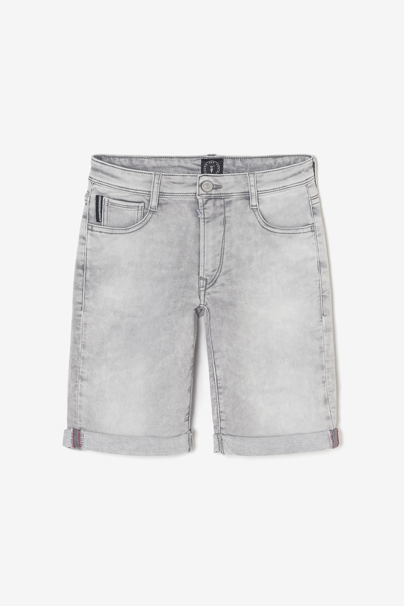 Bermuda-short Jogg in grau