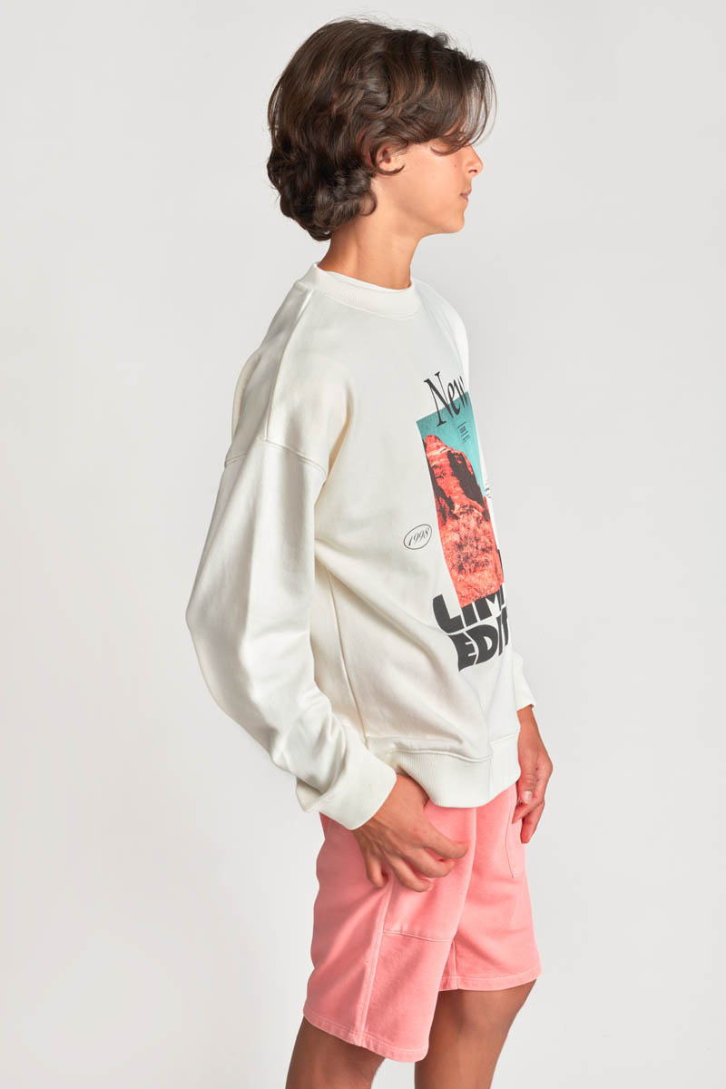 Sweatshirt Maranbo in weiß