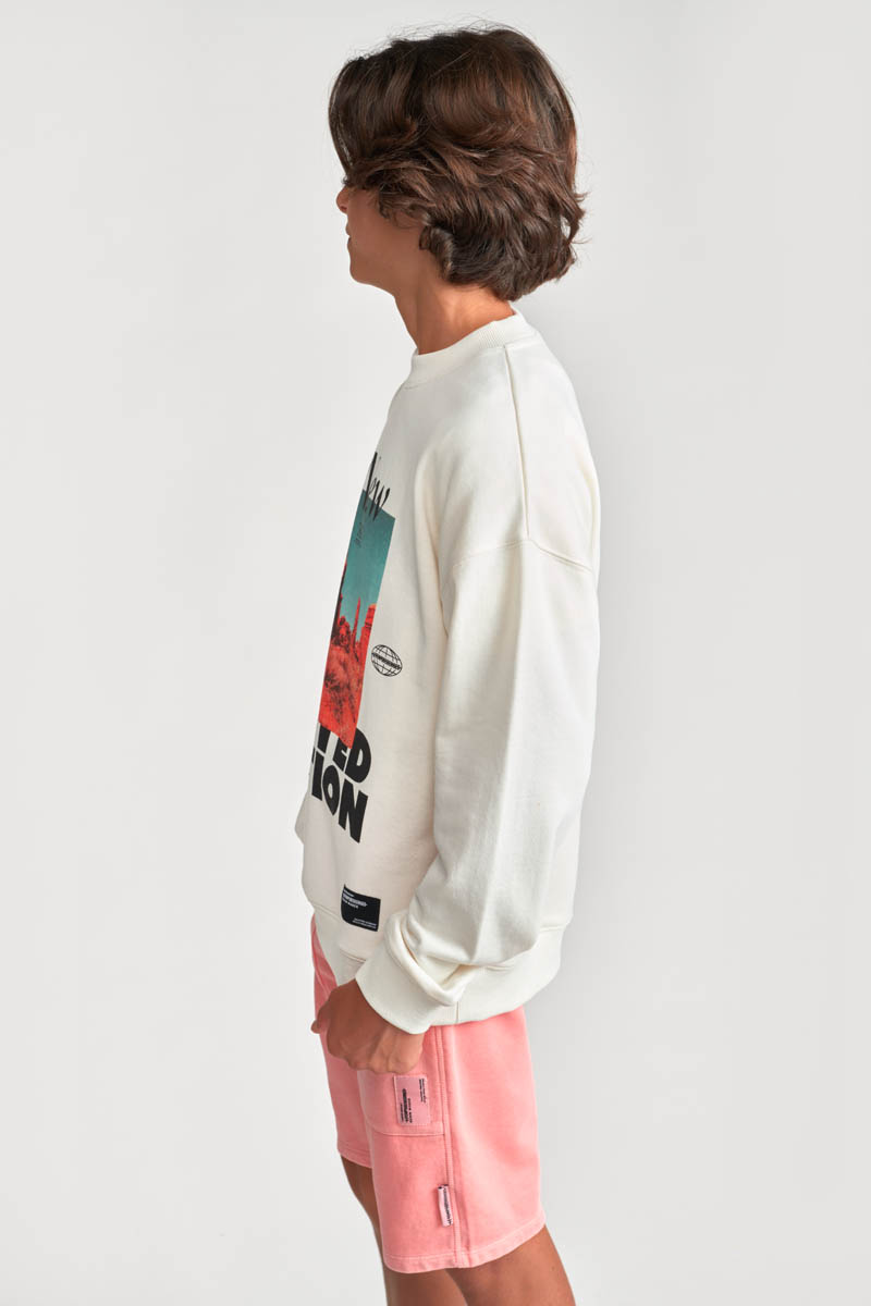 Sweatshirt Maranbo in weiß