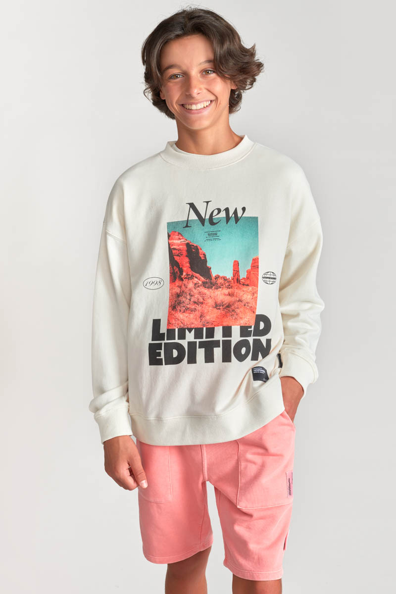 Sweatshirt Maranbo in weiß