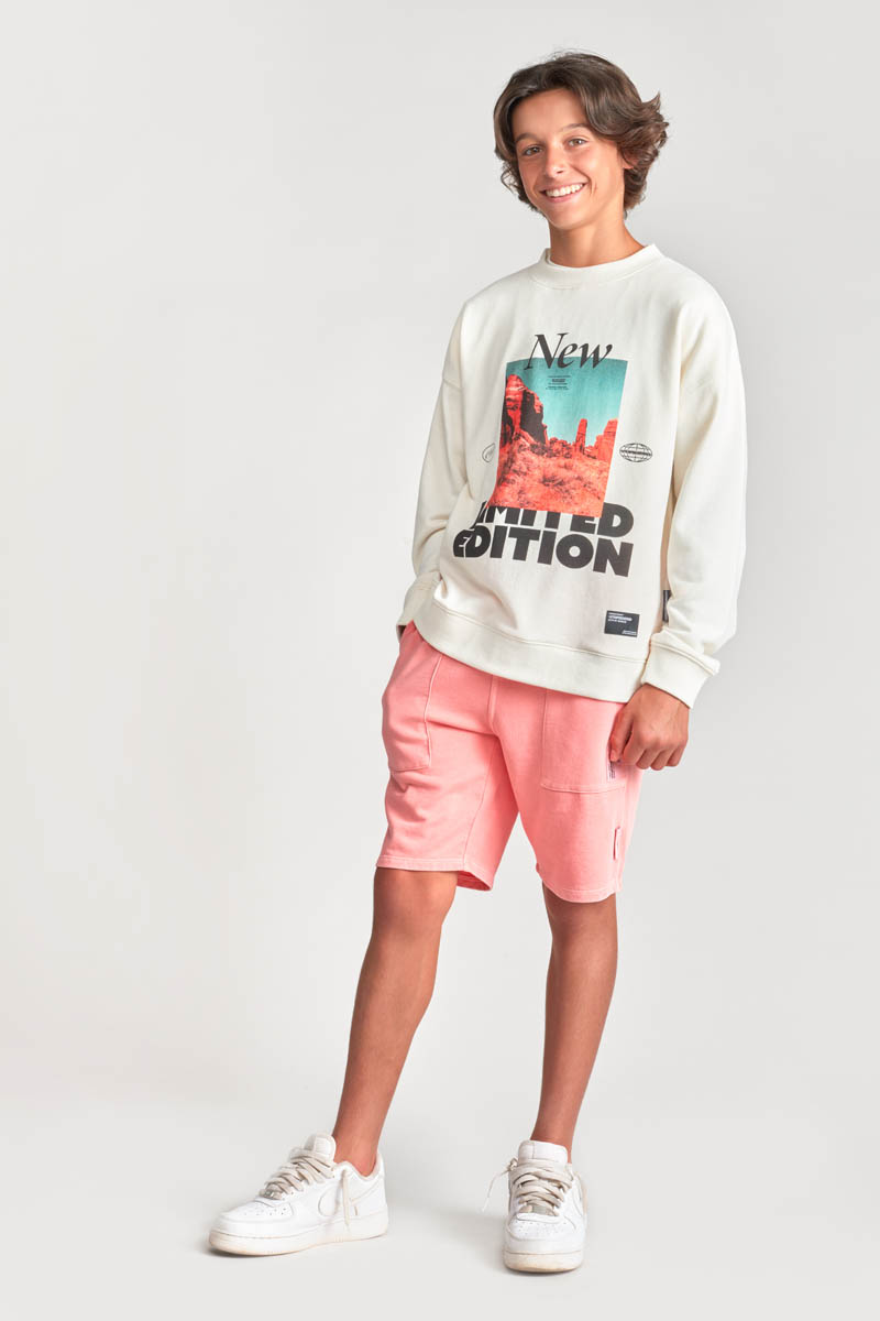 Sweatshirt Maranbo in weiß