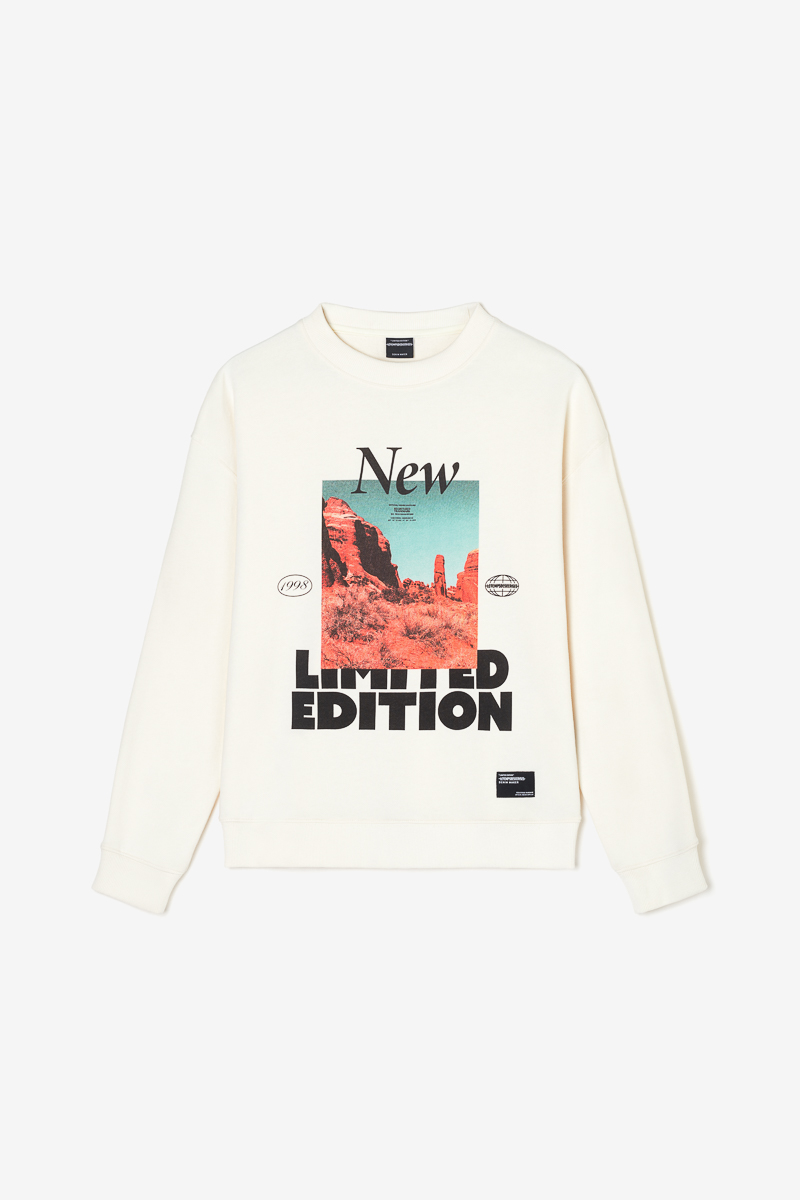 Sweatshirt Maranbo in weiß