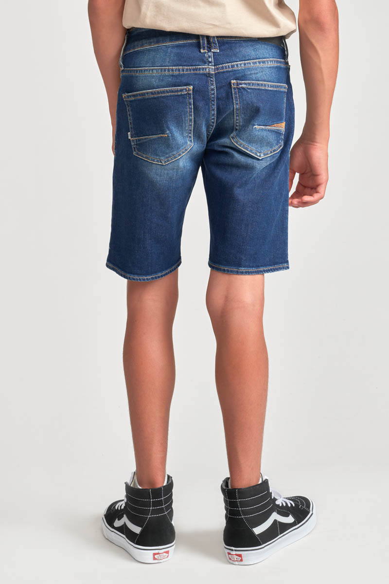 Bermuda-short Mike in blau