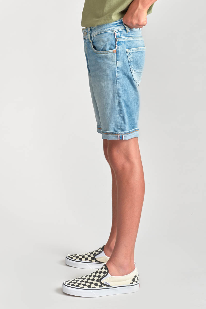 Bermuda-short Mike in blau