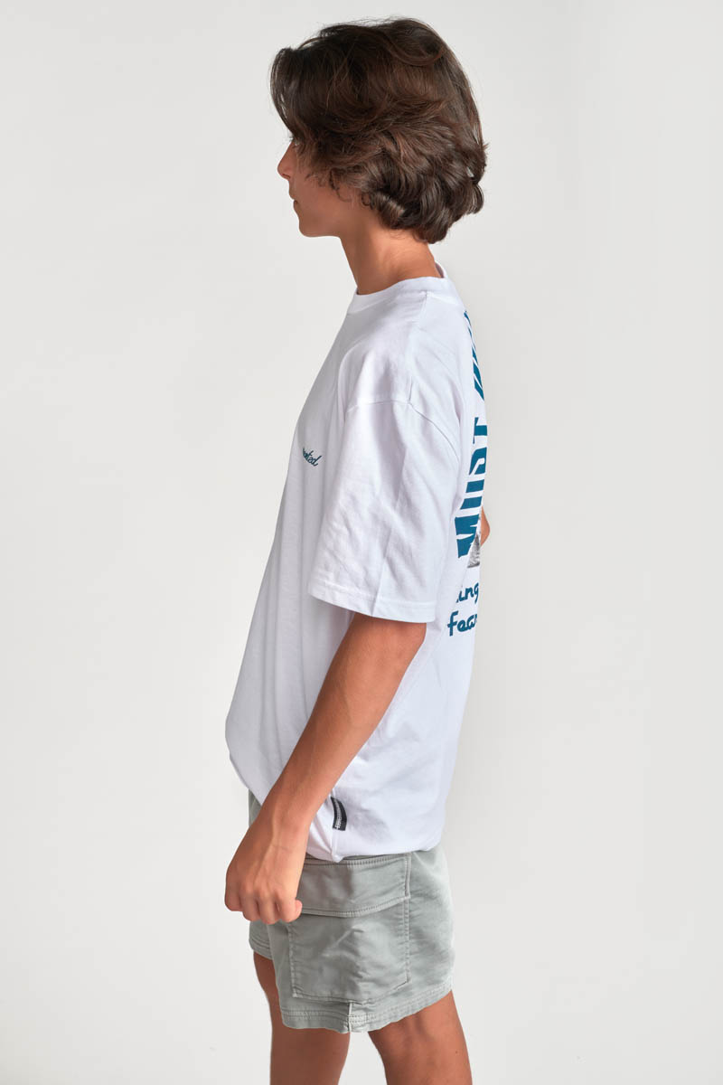 T-shirt Wunthbo in weiß