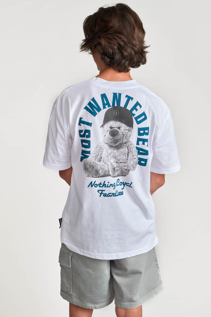 T-shirt Wunthbo in weiß