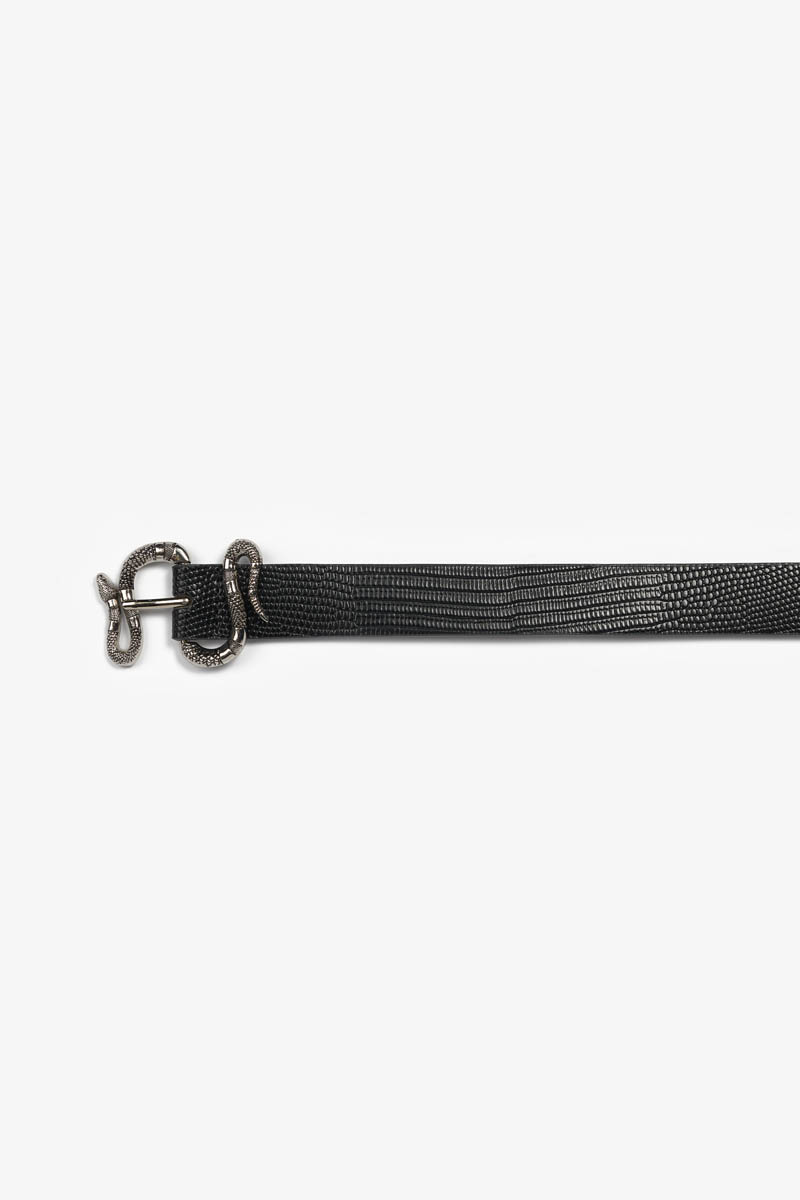 Gürtel Pensee in schwarz