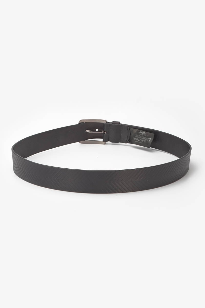 Gürtel Bulis in schwarz
