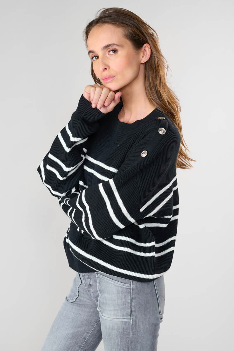 Pullover Apocy in schwarz