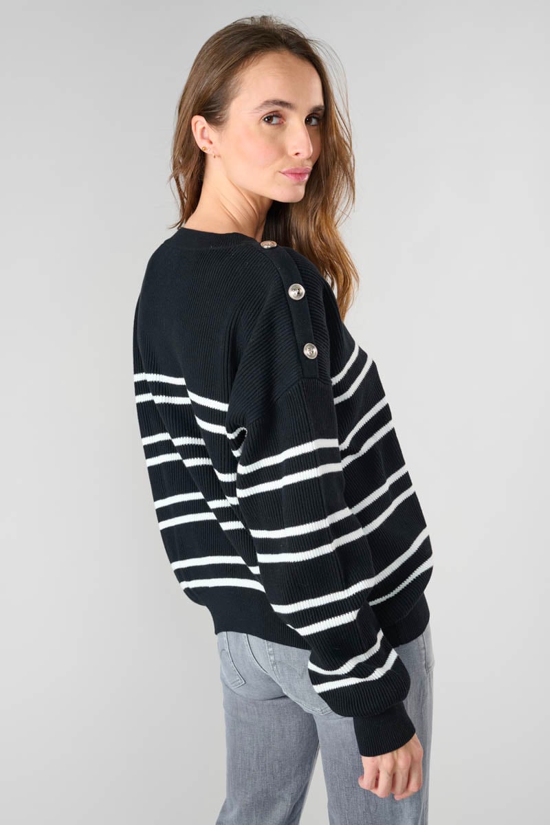 Pullover Apocy in schwarz