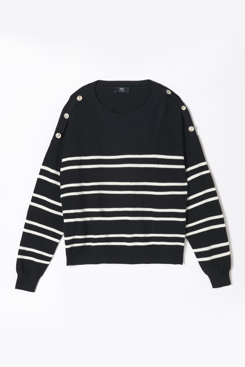 Pullover Apocy in schwarz