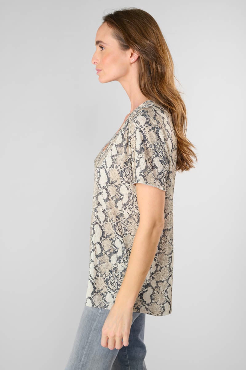 T-shirt Argent in weiß