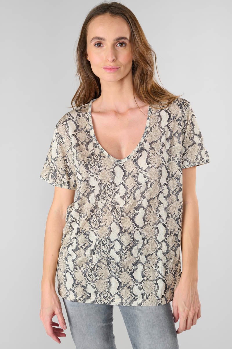 T-shirt Argent in weiß