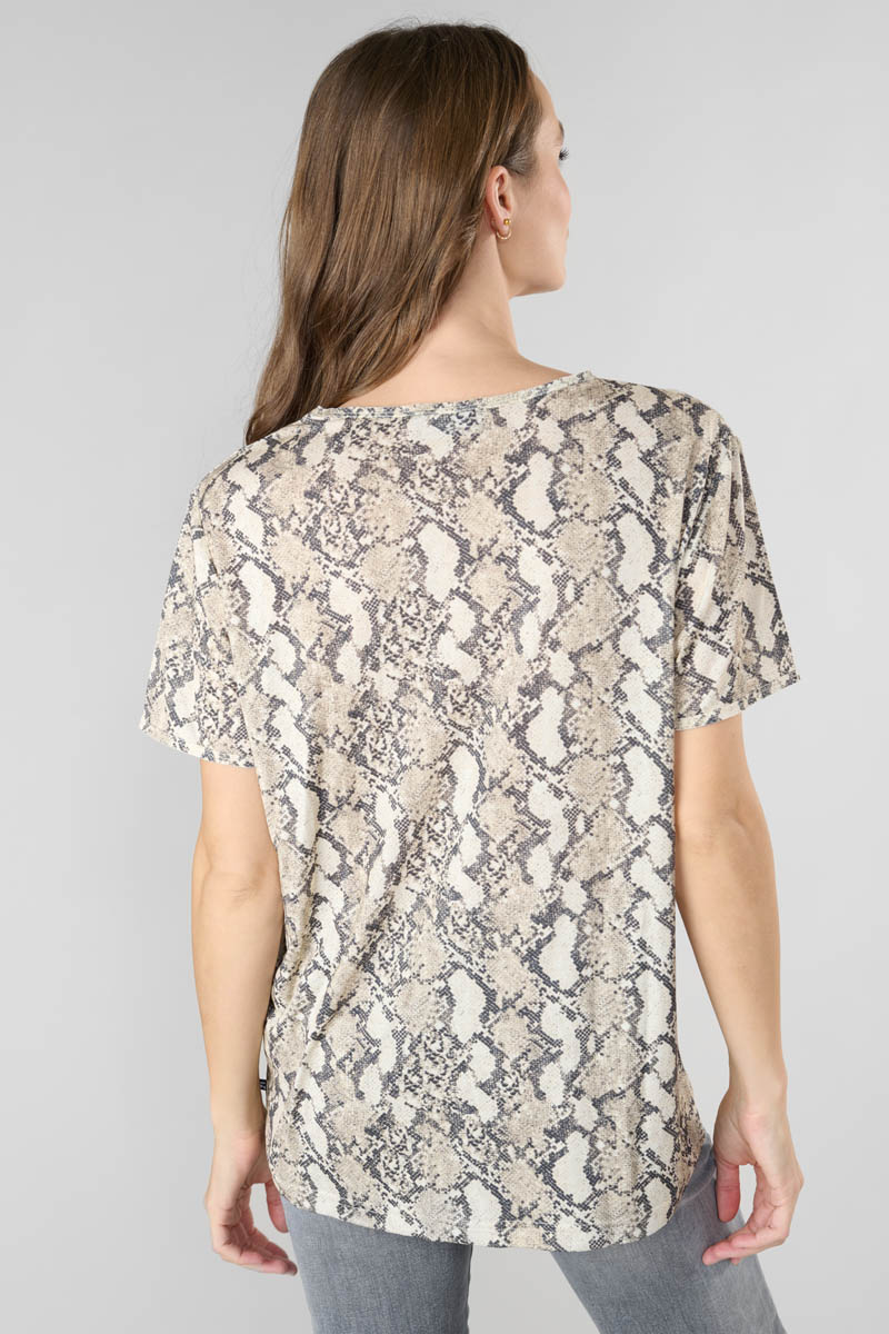 T-shirt Argent in weiß