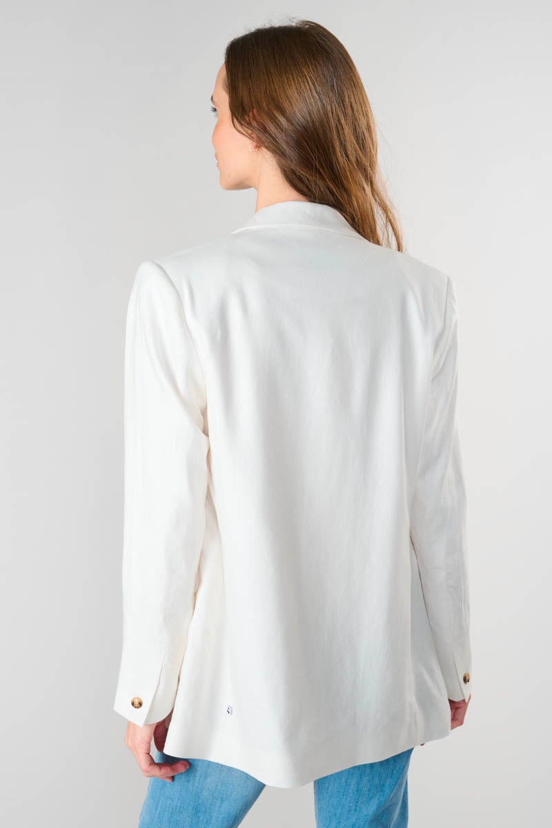 Jacke Beky in weiß