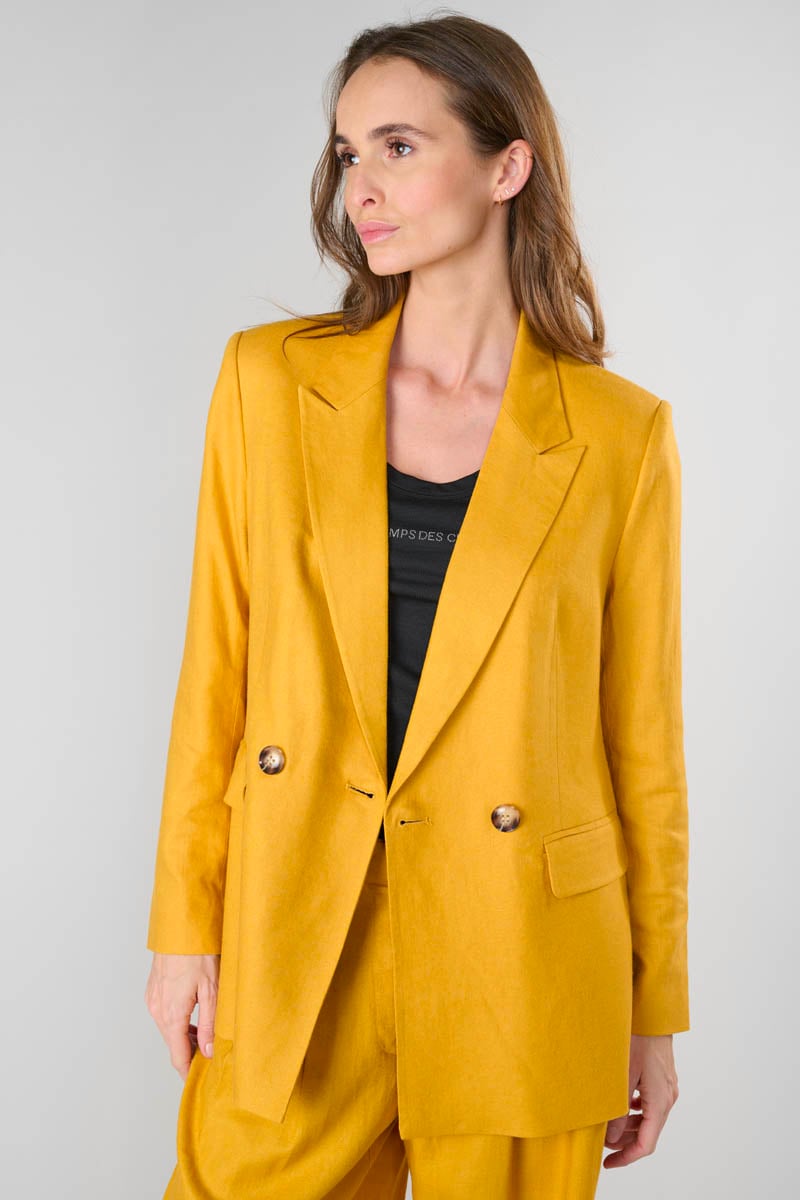 Jacke Beky in gelb