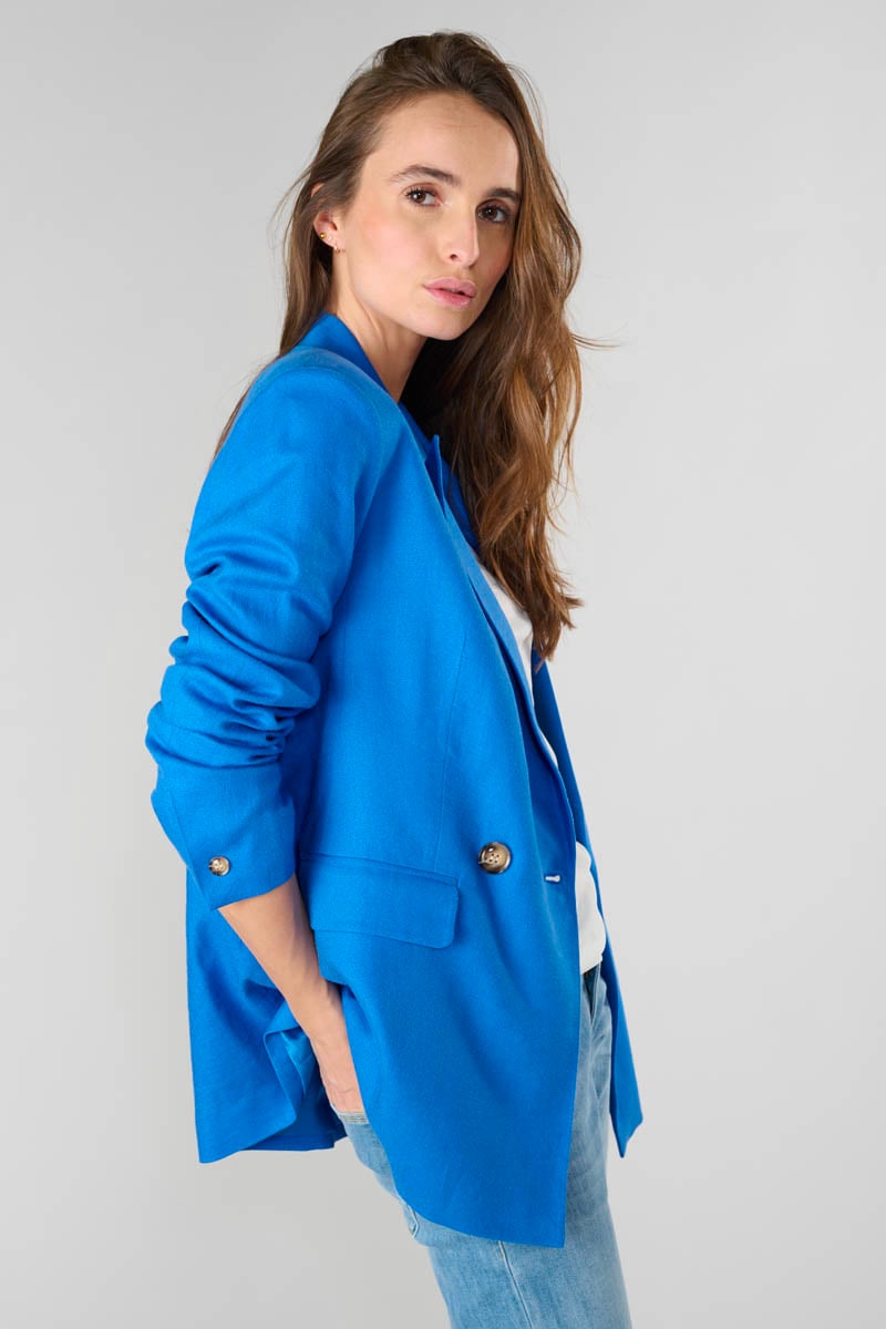 Jacke Beky in blau