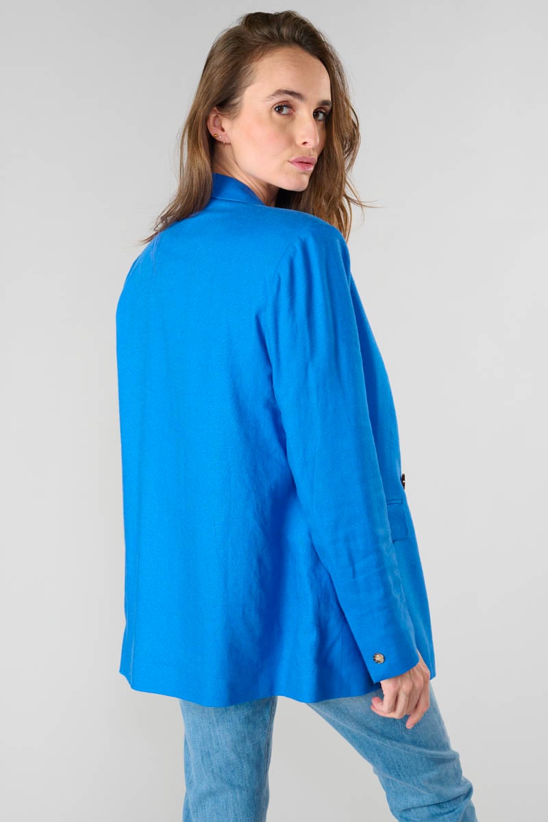 Jacke Beky in blau