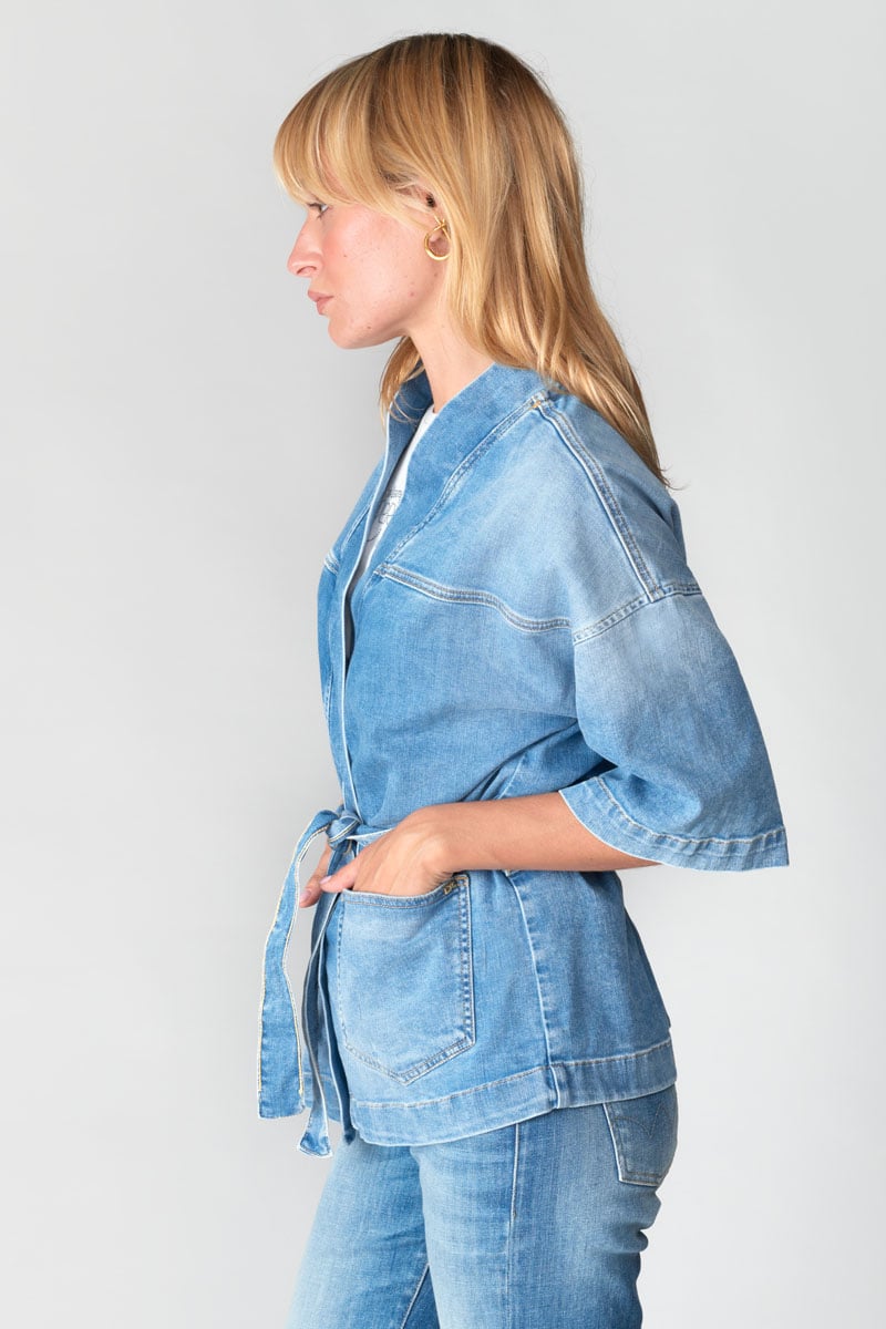 Jacke Beocca in blau