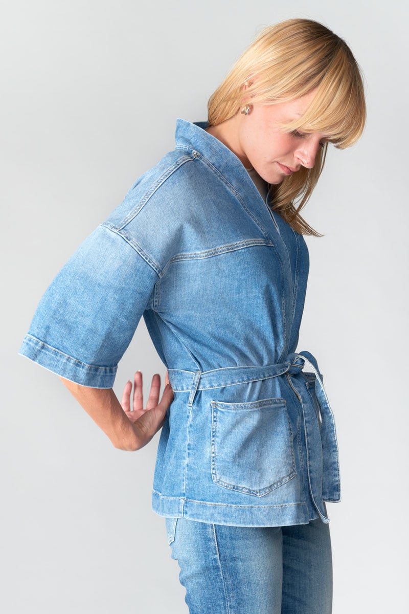 Jacke Beocca in blau