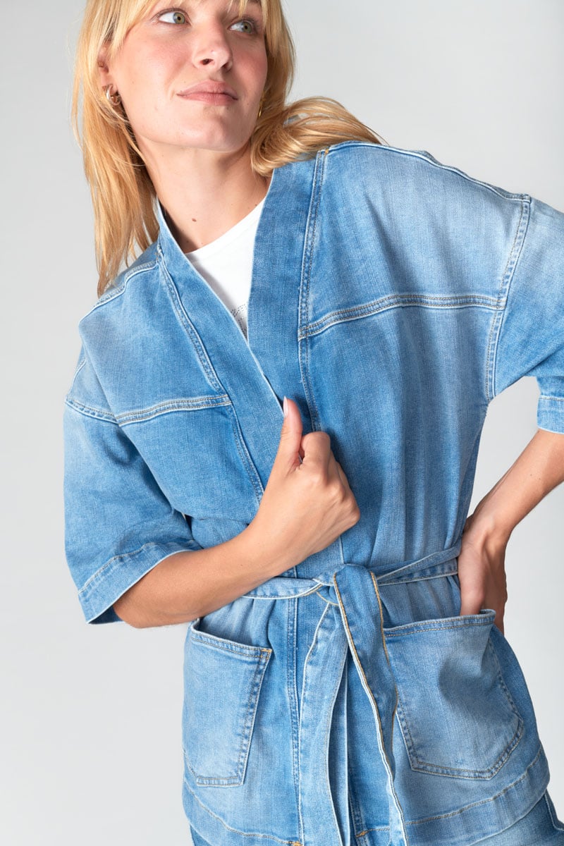 Jacke Beocca in blau