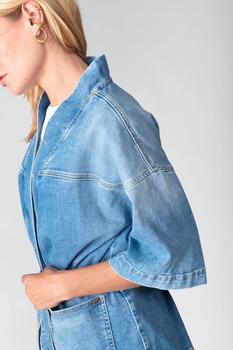 Jacke Beocca in blau