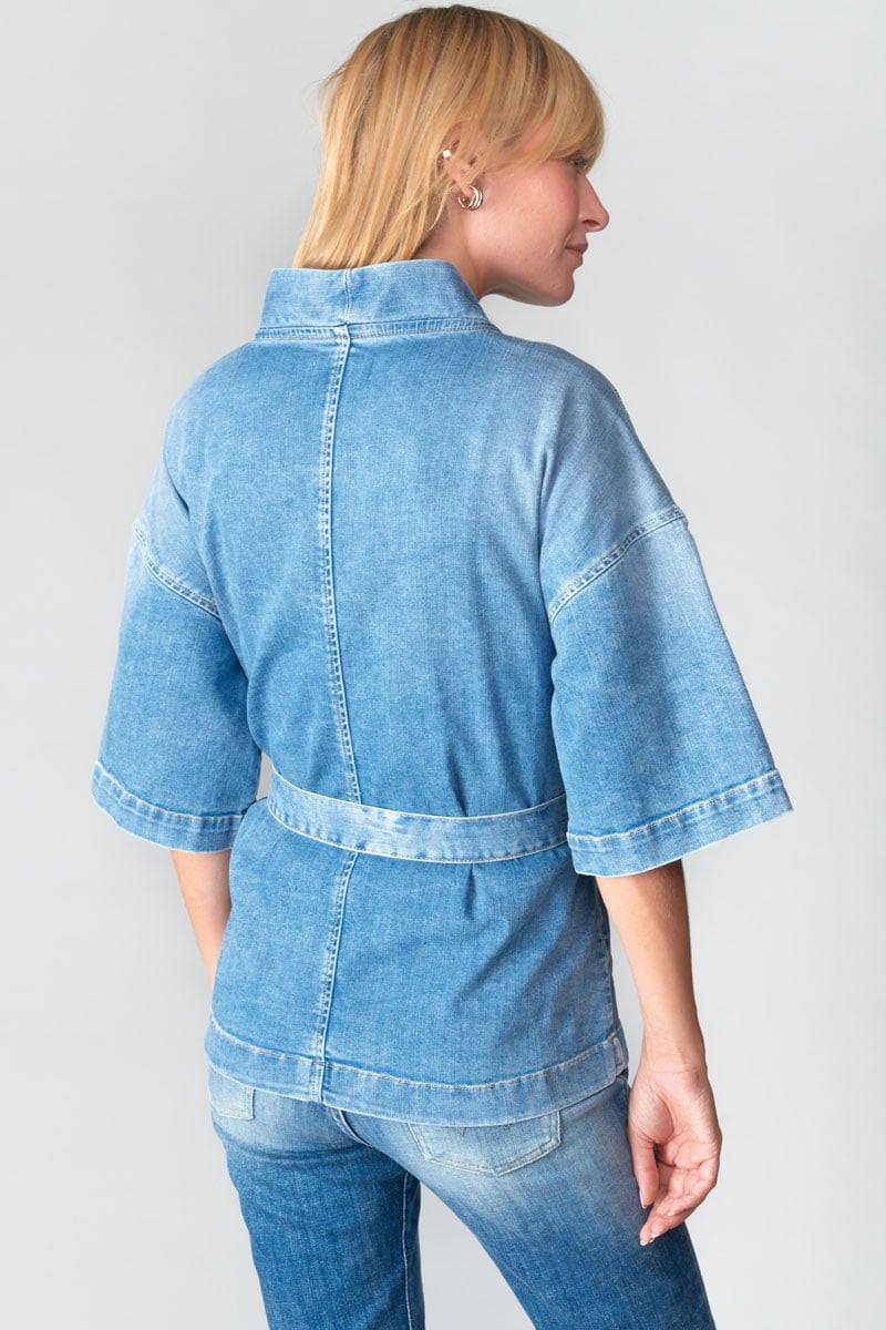 Jacke Beocca in blau