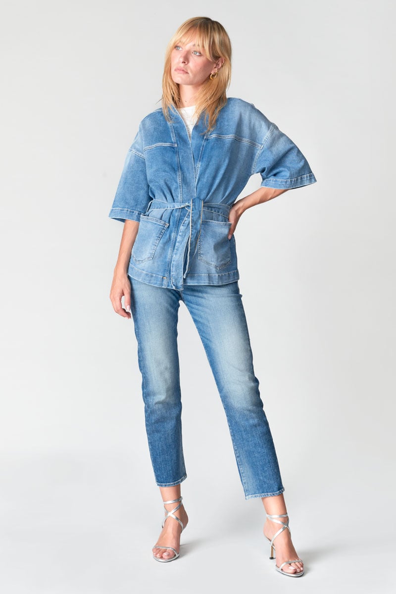 Jacke Beocca in blau
