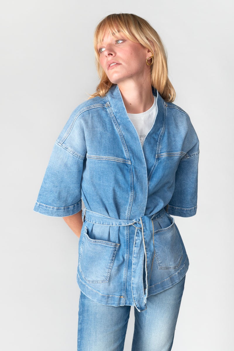 Jacke Beocca in blau