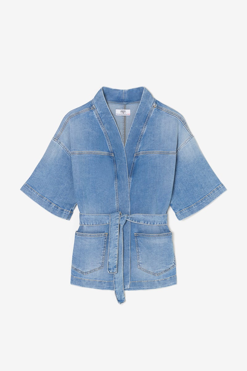 Jacke Beocca in blau