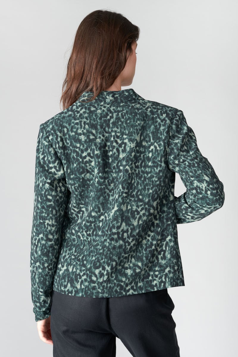Jacke Camote in grün