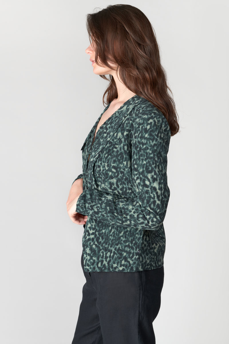 Jacke Camote in grün